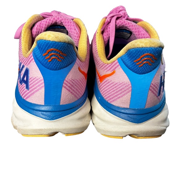 Hoka Clifton 9 Women’s Running Shoes 9.5 Pink Sweet Lilac - Picture 4 of 6